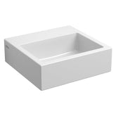 Clou Flush 1 toiletfontein zonder kraangat wit keramiek - CL/03.03011-2