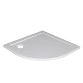 luxe douchebak SMC 1/4 rond 900x900x40 inbouw wit