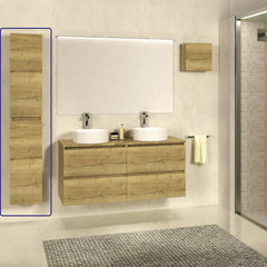 SEPHIA kolomkast 140x30x25 nature