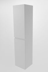 MONDIAZ AIVY badkamerkast Hangend 160x35x35cm MDF 2 Deuren Talc Softclose Greeploos
