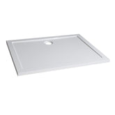 luxe douchebak SMC rechthoek 120x90x4 cm wit