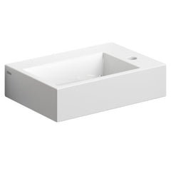 Clou Flush 2 fontein met kraangat en plug, wit keramiek - CL/03.03020-1