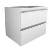 Tigris onderkast met 2 laden 60 x 46 cm glans wit