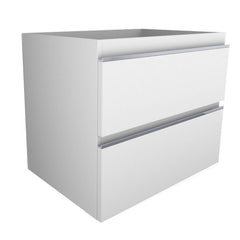 Tigris onderkast met 2 laden 60 x 46 cm glans wit