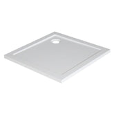 luxe douchebak SMC vierkant 900x900x40 wit