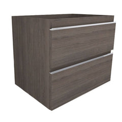 Tigris onderkast met 2 laden 60 x 46 cm houtnerf grijs