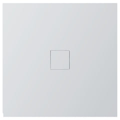 StoneArt LXFS douchebak solid surface - wit 3cm