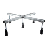 Universele 5-delige luxe douchebak-potenset