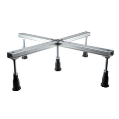 Universele 5-delige luxe douchebak-potenset