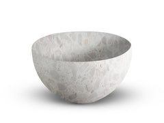 Looox Ceramic Terrazzo Small - Compacte waskom - 23x13 cm