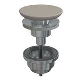 Ink afsluitbare klikplug keramiek - mat basento