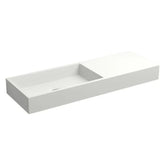 Clou Mini Wash Me fontein 56cm, zonder kraangat - rechts - aluite - CL/03.13139