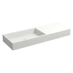 Clou Mini Wash Me fontein 56cm, zonder kraangat - rechts - aluite - CL/03.13139