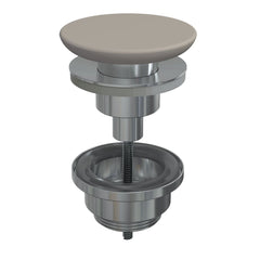 Ink afsluitbare klikplug keramiek - mat basento