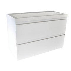 Shall onderkast 80 x 36 cm glans wit