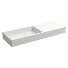 Clou Mini Wash Me fontein 56cm, zonder kraangat - rechts - wit keramiek - CL/03.03141-2