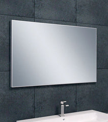 Serra spiegel rechthoek met lijst 120 x 60 x 2,1 cm aluminium