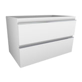 Tigris onderkast met 2 laden 80 x 46 cm glans wit