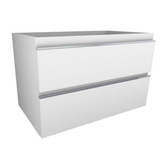 Tigris onderkast met 2 laden 80 x 46 cm glans wit