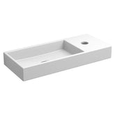 Clou Mini Wash Me fontein 45cm kraangat rechts keramiek - CL/03.03136-2