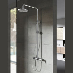 Hotbath SDS 8 Get Together stortdoucheset Friendo, Staafhanddouche - 20cm hoofddouche (2 verschillende kleuren)