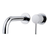 Caral afbouwdeel eenhendel wastafelkraan met coldstart chroom