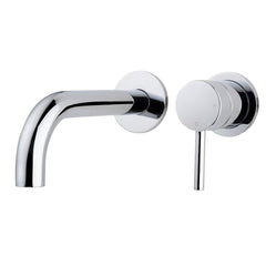 Caral afbouwdeel eenhendel wastafelkraan met coldstart chroom