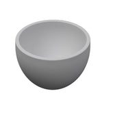 Ink Jazz XS Opbouw waskom Polystone zonder kraangat - Mat Wit - 20x20x11cm - 3430431