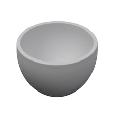 Ink Jazz XS Opbouw waskom Polystone zonder kraangat - Mat Wit - 20x20x11cm - 3430431