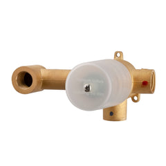 Caral inbouwdeel eenhendel wastafelkraan met coldstart