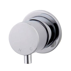 Caral mengkraan - inbouw - chroom