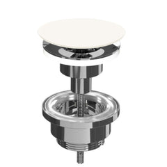 Ink afsluitbare klikplug polystone - Mat Wit