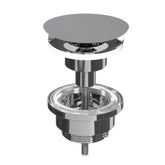 Ink afsluitbare klikplug Quartz - grijs