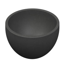 Ink Jazz XS Opbouw waskom Quartz zonder kraangat - Quartz grijs - 20x20x11cm - 3430432