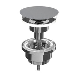 Ink afsluitbare klikplug Quartz - grijs