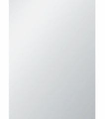 Spiegel zonder lijst rechthoek 60 x 40 x 0.5 cm