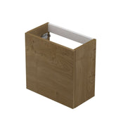 Ink Contra/Enter Fontein onderkast - P2O deur - greeploos - universeel draaiend - 40x22x40cm -