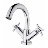 Cross wastafelkraan chroom