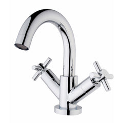 Cross wastafelkraan chroom