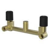 inbouwdeel 2-knops wastafelmengkraan