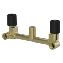 inbouwdeel 2-knops wastafelmengkraan