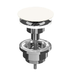 Ink niet-afsluitbare plug keramiek - Mat Wit