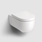 Clou Hammock hangtoilet 56cm Rimless mat wit met zitting - CL/04.01060.20