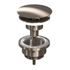 Ink niet-afsluitbare plug keramiek - Mat Zwart