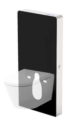 Sensor voorzetreservoir+ombouw zwart