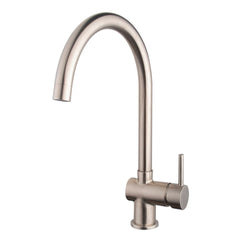 Caral keukenmengkraan geborsteld staal