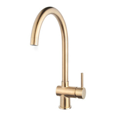 Caral keukenmengkraan geborsteld messing