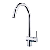 Caral keukenmengkraan chroom