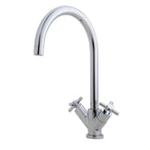 Cross keukenkraan chroom