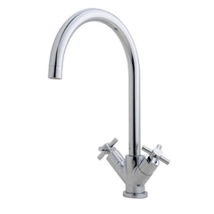 Cross keukenkraan chroom